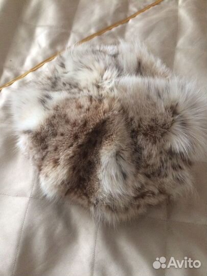 Берет из рыси