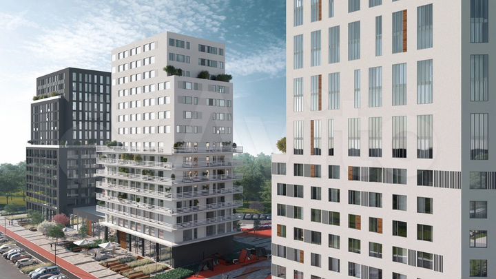 2-к. квартира, 52,3 м², 11/15 эт.