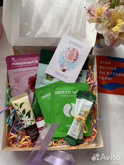 Бьюти боксы, подарки девушкам