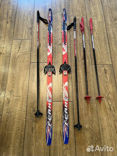 Лыжи с палками Nordway (комплект)