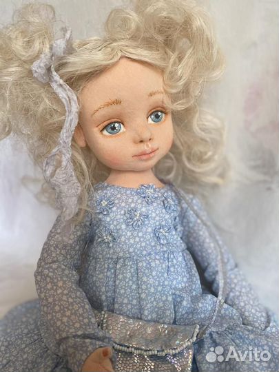 Текстильная интерьерная кукла