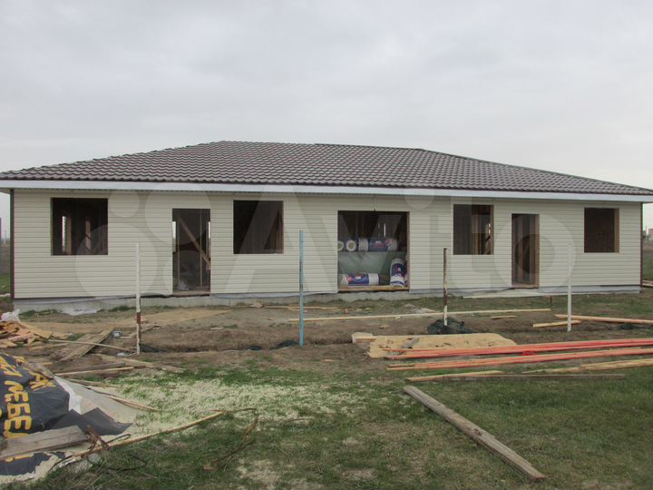 Дача 171 м² на участке 6 сот.