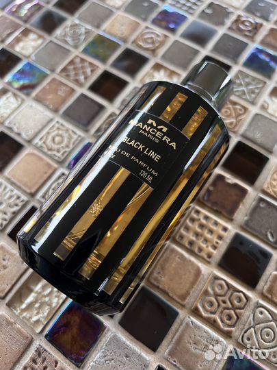 Mancera Black Line 120мл