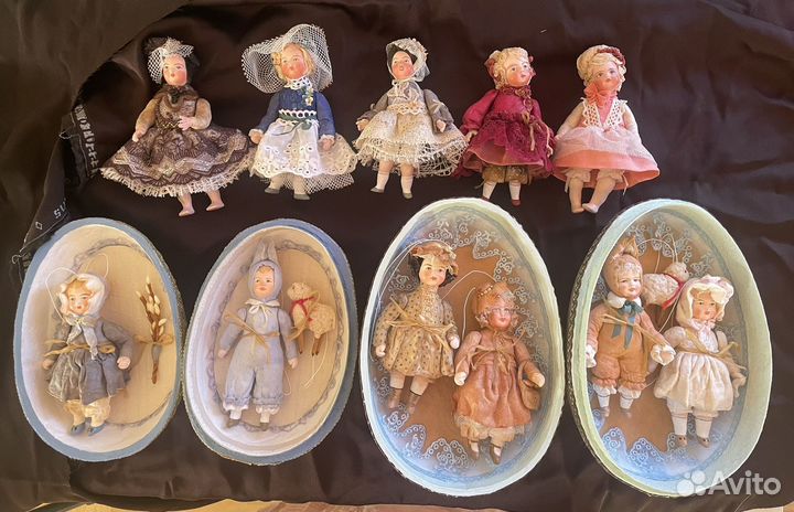 Ватные игрушки ручная работа