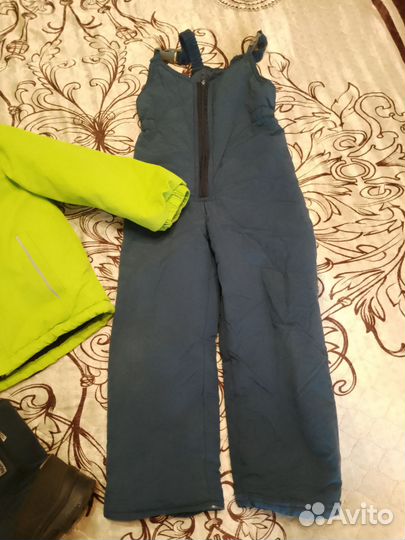 Куртка и полукомбинезон с сапогами