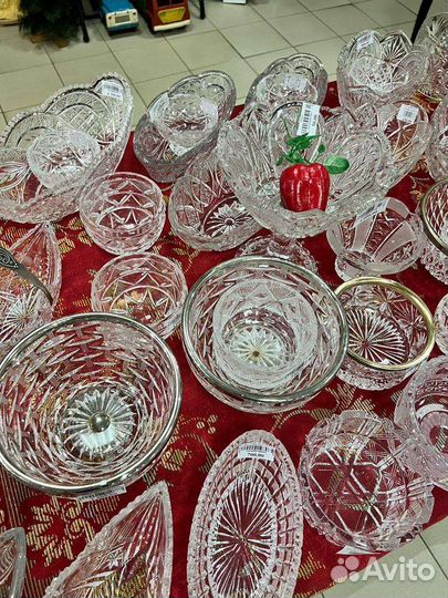 Хрусталь СССР