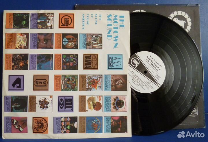 Martha and the Vandellas - Black Magic (LP)