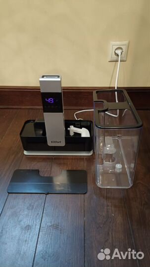 Увлажнитель воздуха Kitfort KT-2838 Black