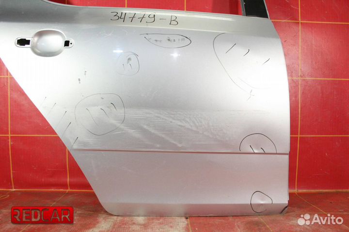 Дверь зад прав Skoda Fabia 2 (14)