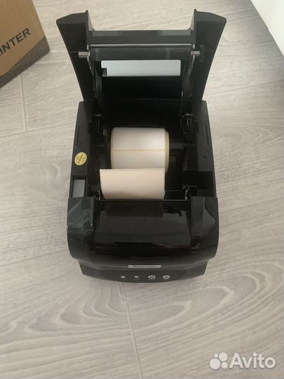 Принтер для печати этикеток xprinter xp 365b