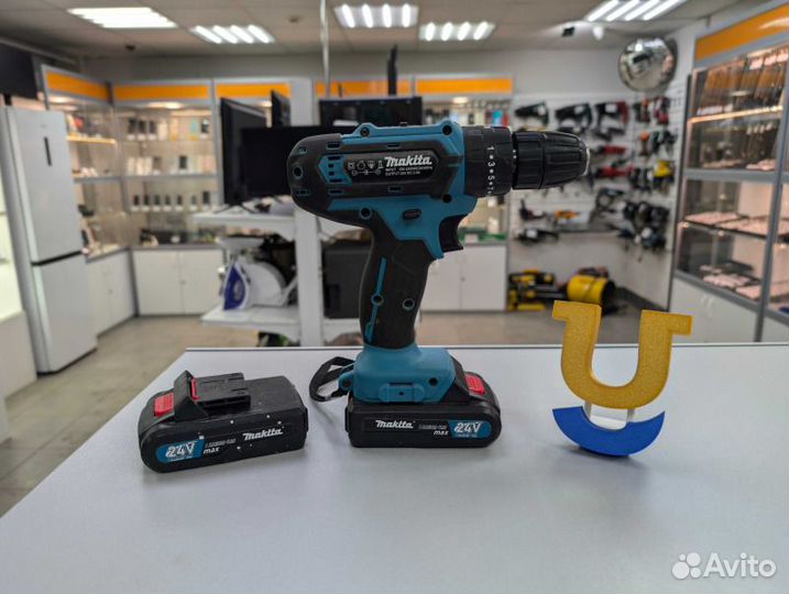 Шуруповерт Makita 24V
