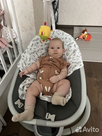 Электрокачель / шезлонг nuovita agio ag1