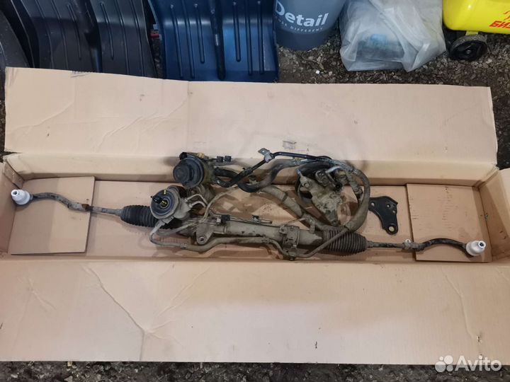 Рейка рулевая Solaris 1