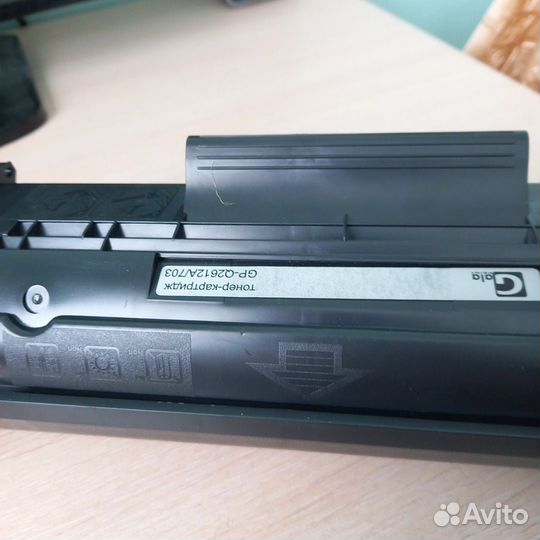 Картридж для лазерного принтера