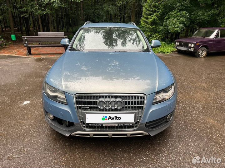 Audi A4 Allroad Quattro 2.0 AMT, 2010, 253 000 км