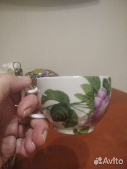 Новые чашки чайные 6штук