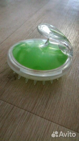 Массажер для мытья головы