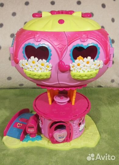 Зоомагазин Hello Kitty, домик пони розовый