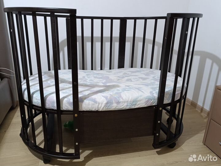 Кроватка 7в1