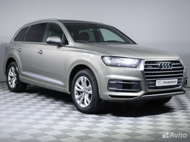 Audi Q7, 2016