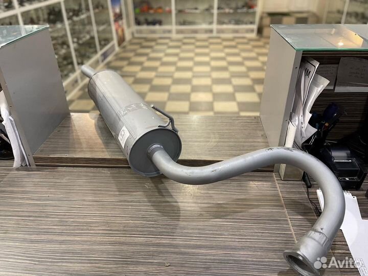 Глушитель Волга Г-31105,3110 Крайслер