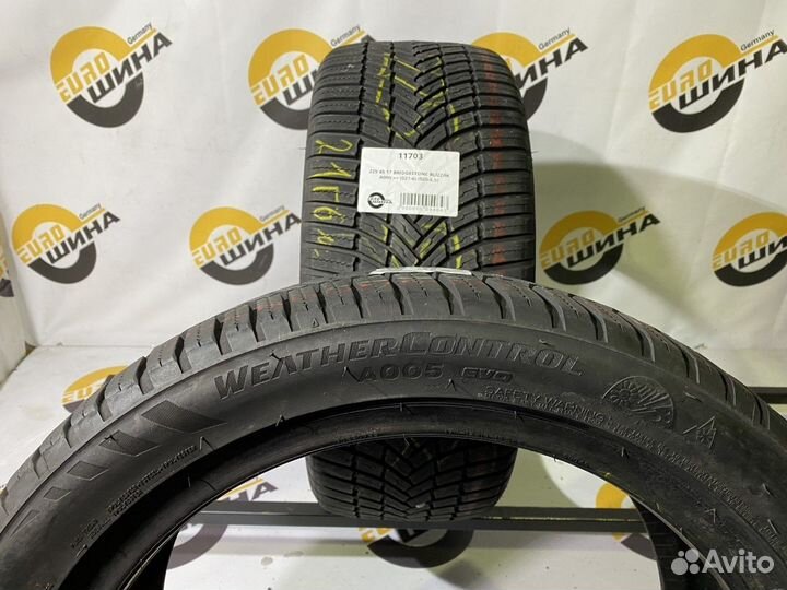 Bridgestone Weather Control A005 225/45 R17