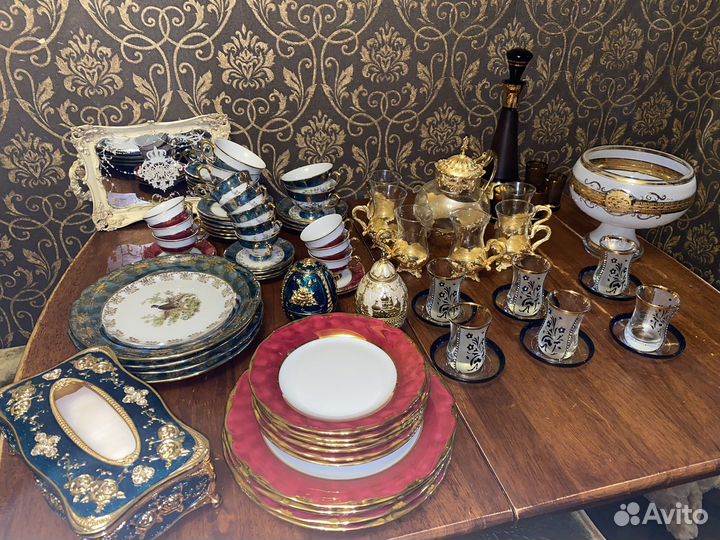 Сервиз столовый