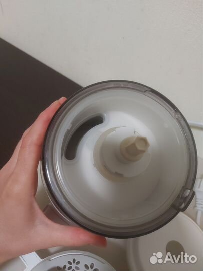 Пароварка блендер philips avent 4 в 1