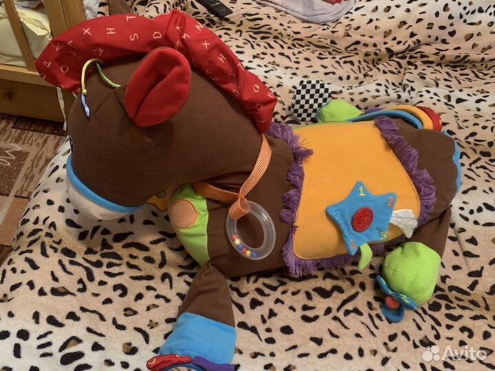 Лошадь бизи большая