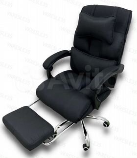 Кресло Руководителя - Офисное кресло с Массажем