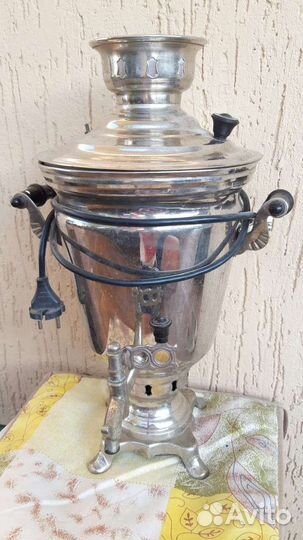 Самовар электрический СССР