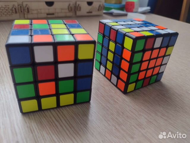 Кубик рубика 5х5 4x4