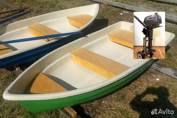 Гребная лодка с мотором Тортилла-3 Эко Sea-Pro T 3