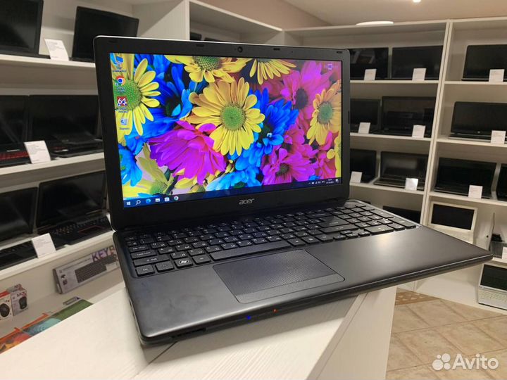 Быстрый ноутбук Acer 8gb/SSD