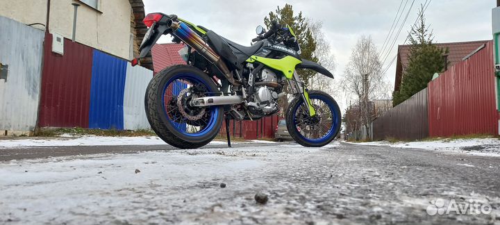 Kawasaki klx 250 (D-tracker X)