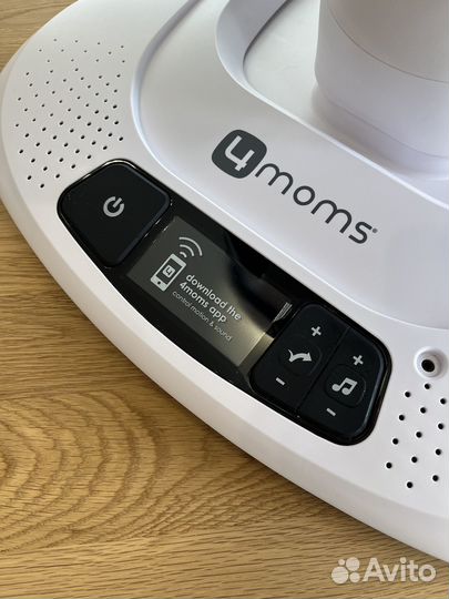 Детские качели 4 moms mamaroo 4.0