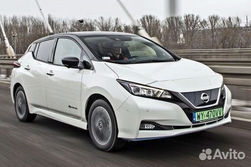 Ноускат nissan Leaf