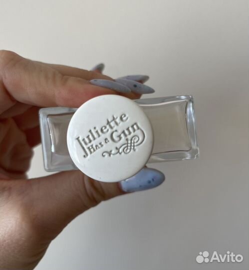 Духи juliette has a gun white spirit