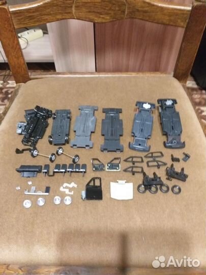 Запчасти на модели 1/43