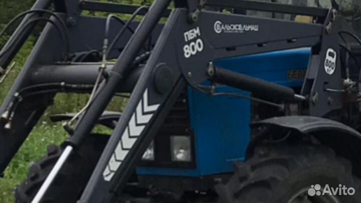 Трактор МТЗ (Беларус) 82.1 с КУН, 2018