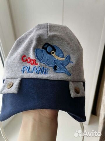 Шапка новая весна-осень. на 1-2 года