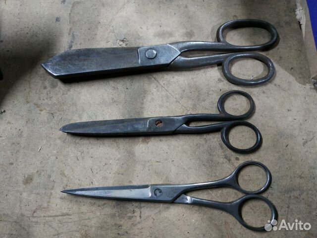 Ножницы старина артель)