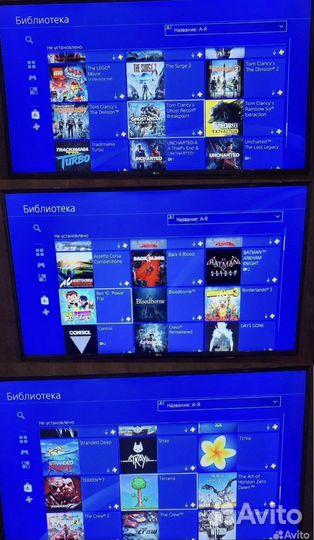 Ps4 slim 1тб +400 игр