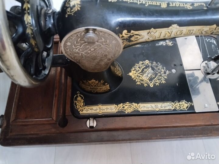 Швейная машинка зингер singer