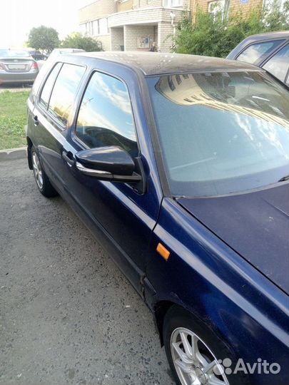 Volkswagen Golf 1.8 МТ, 1993, 150 000 км