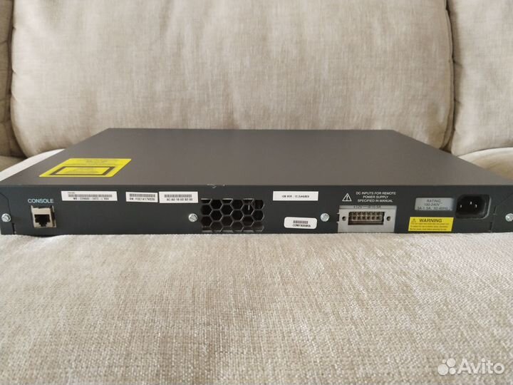 Коммутатор Cisco Catalyst WS-C2960-24TC-L