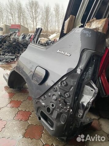 Четверть задняя Toyota Land Cruiser Prado J150