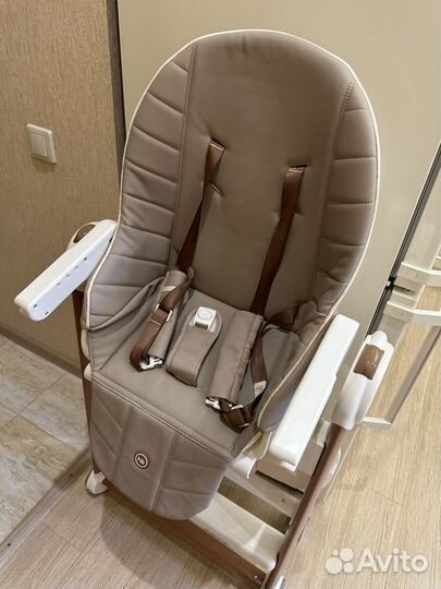 Стульчик для кормления happy baby