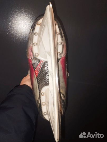 Хоккейные коньки bauer 43 размер