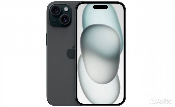 Apple iPhone 15 128Gb eSIM + SIM Черный